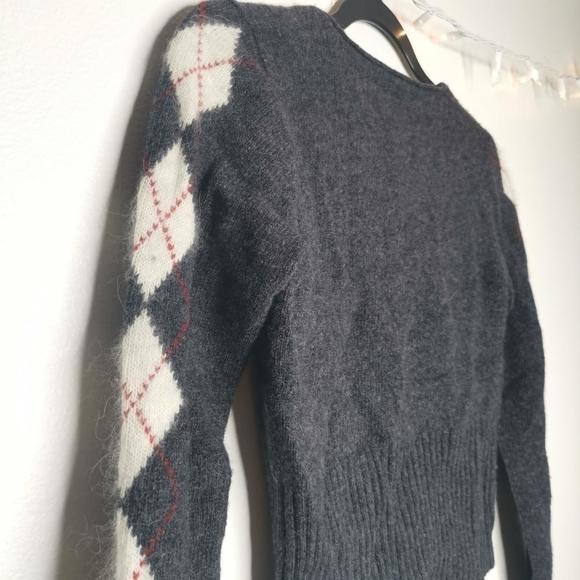 Accomplice Women's M Lambswool Angora Made in Hong Kong Soft and Accomplice - Picture 11 of 12